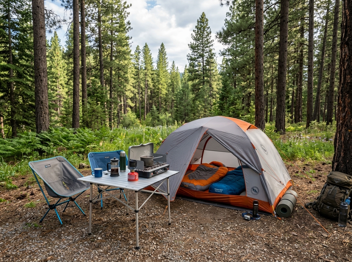 Campismo e Aventura Outdoor