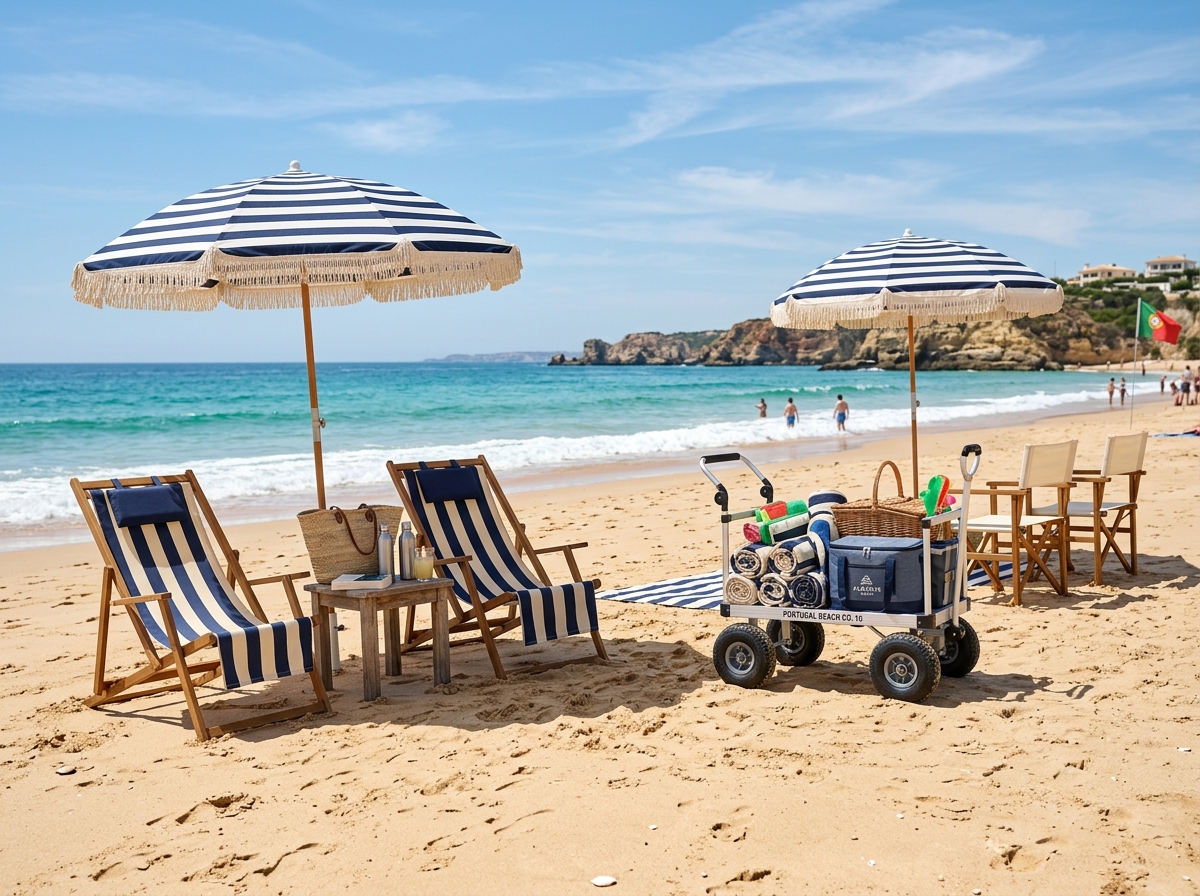 Equipamento de Praia & Sol